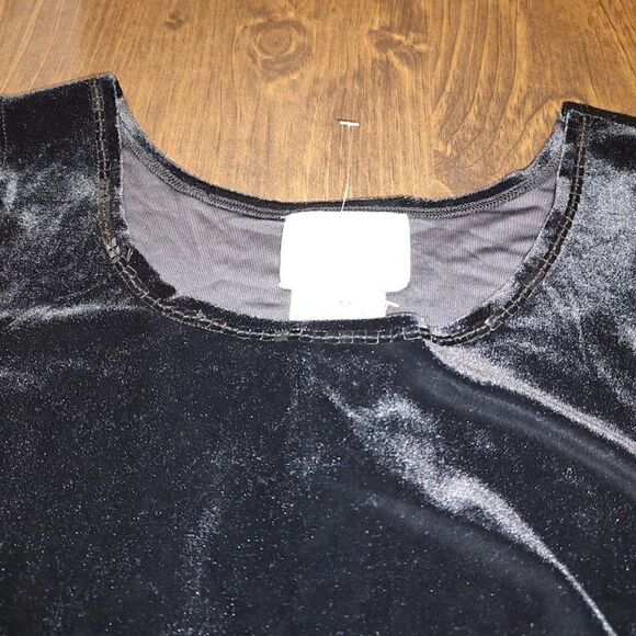 New Quacker Factory Velour Feel Tank Top Size Women's M - Picture 2 of 2